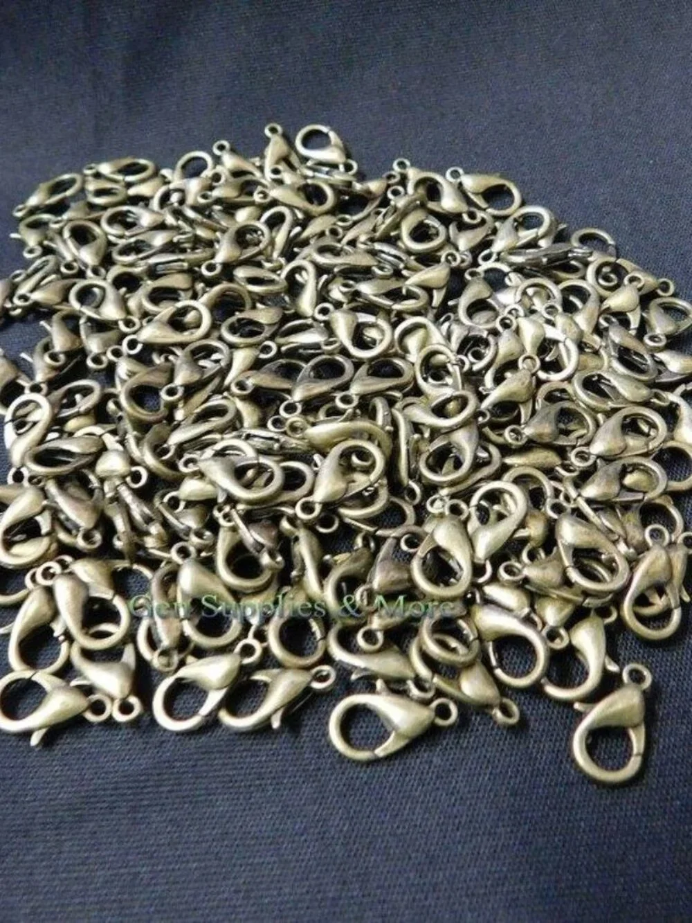 Bronze Lobster Clasp - 100pcs